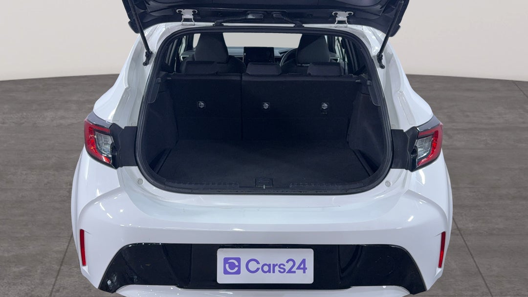 2024 Toyota Corolla Ascent Sport + Conv Pk Hybrid, Automatic, 23831 km, Boot Inside View