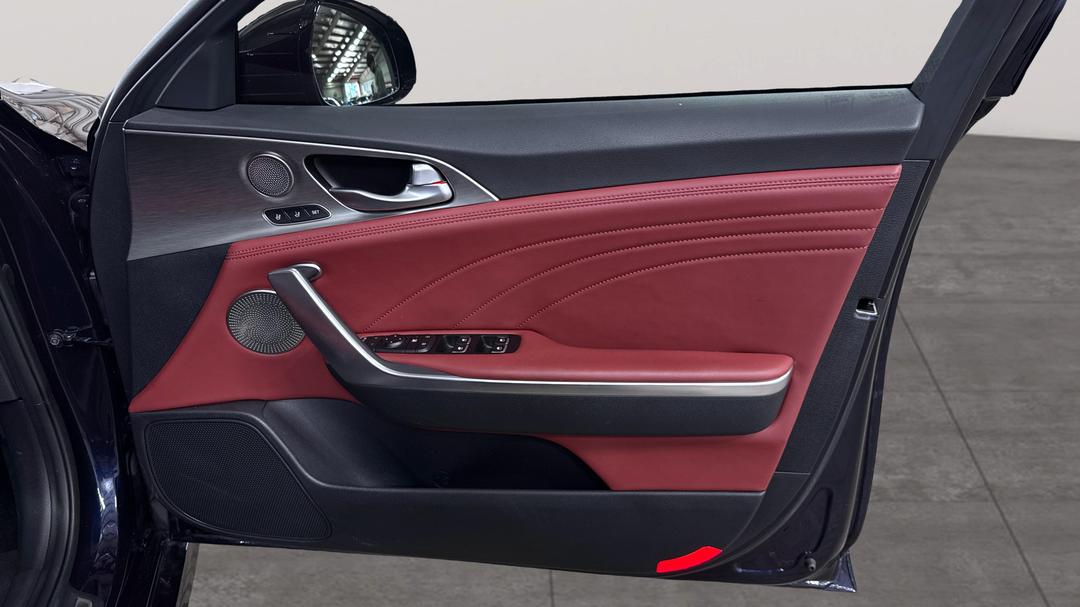 2021 Kia Stinger Gt (red Leather), Automatic, 28350 km, Speaker View