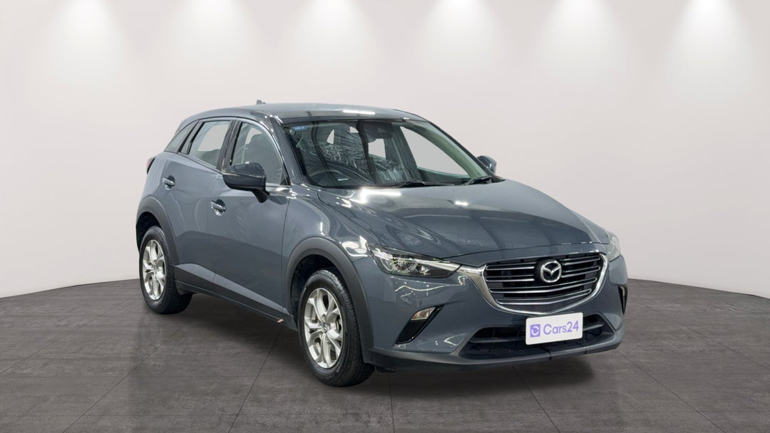 2023 Mazda CX-3 G20 Pure, Automatic, 42419 km, Right Front Diagonal (45- Degree) View