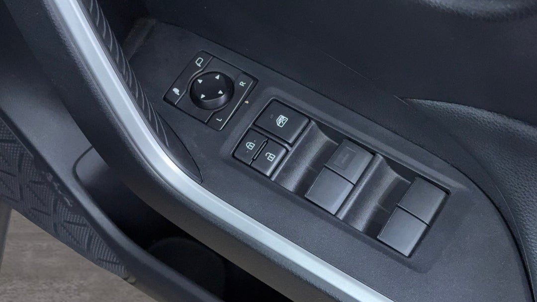 Drivers Side Door Panel Controls