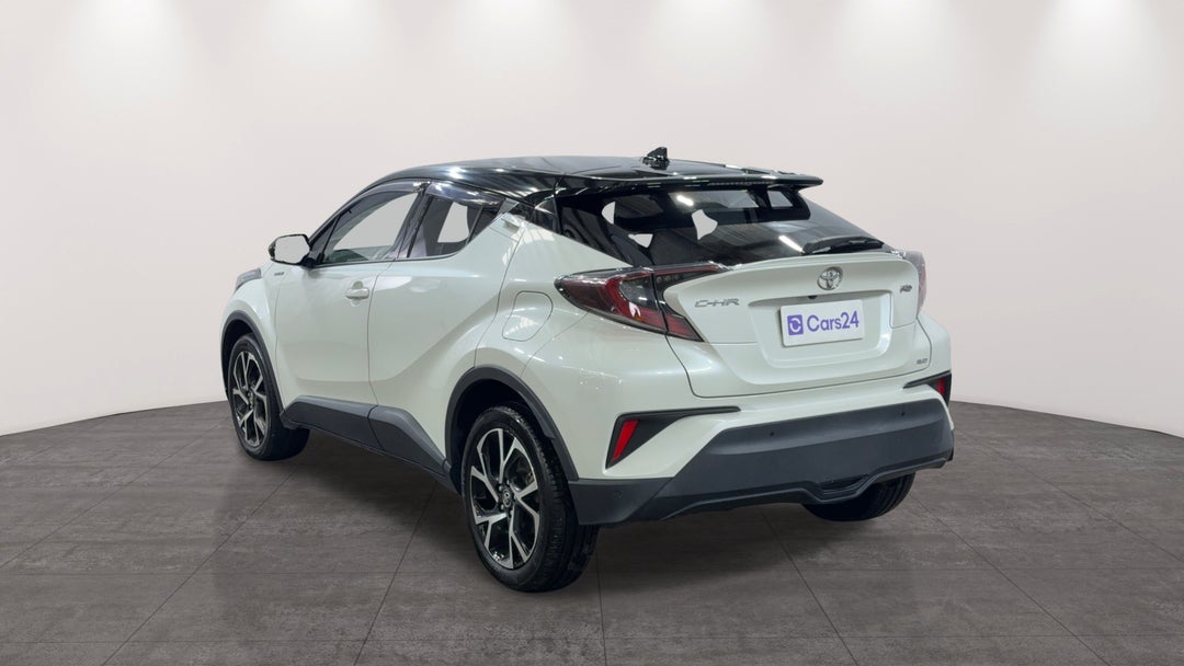 Left Back Diagonal (45- Degree) View