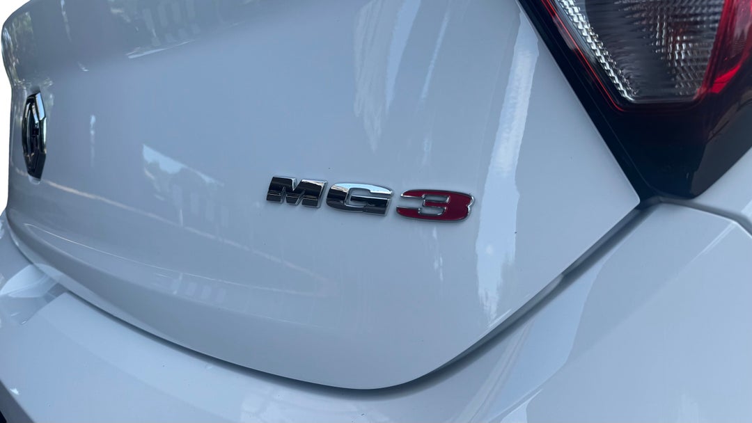 2023 MG Mg3 Auto Core, Automatic, 19091 km, Badge (Boot Right Side)