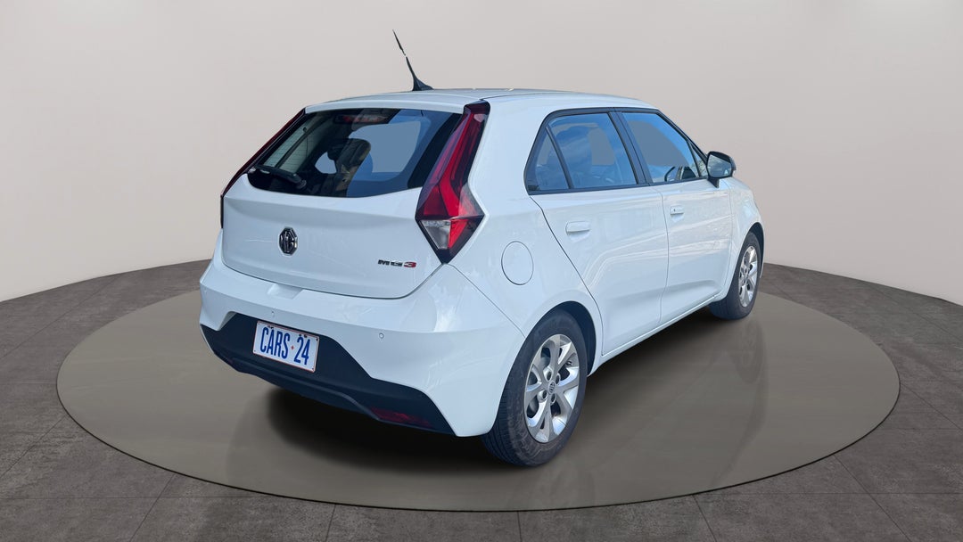 2023 MG Mg3 Auto Core, Automatic, 19091 km, Right Back Diagonal (45- Degree) View