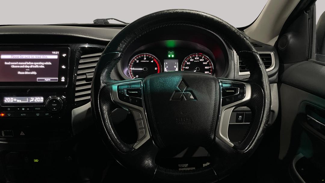 2018 Mitsubishi Triton Gls (4x4) Sports Edt, Manual, 111209 km, Steering Wheel Close-up