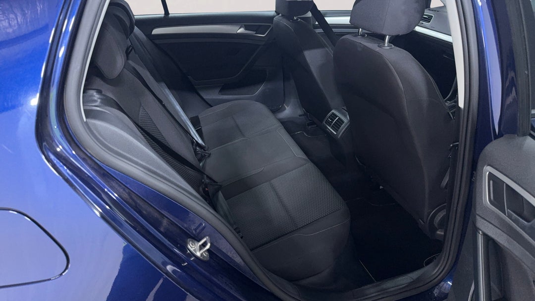 Right Side Rear Door Cabin View