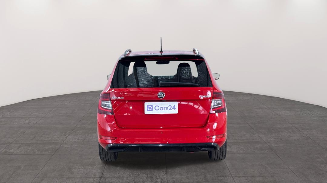2018 SKODA Fabia 81 Tsi Monte Carlo, Automatic, 158906 km, Back/Rear View