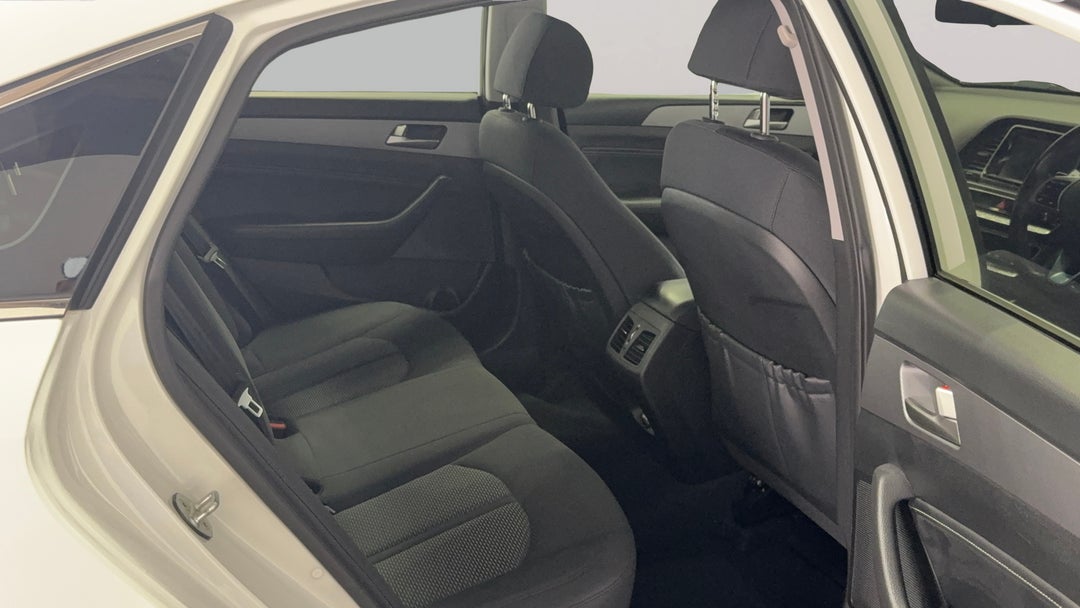 Right Side Rear Door Cabin View