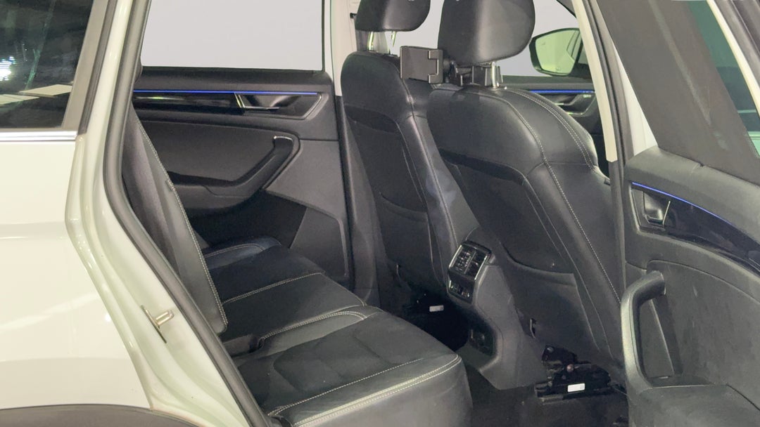 Right Side Rear Door Cabin View