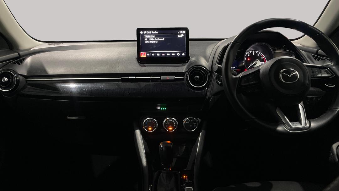 2024 Mazda CX-3 G20 Pure, Automatic, 51507 km, Dashboard View