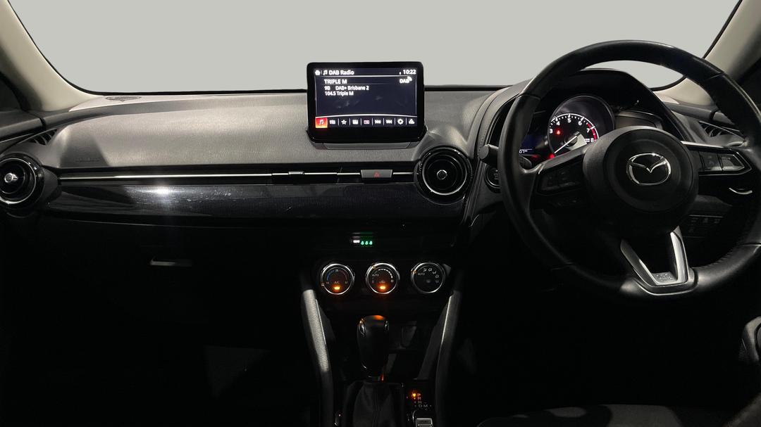 2024 Mazda CX-3 G20 Pure, Automatic, 51507 km, Dashboard View