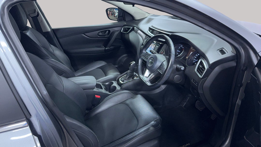 Right Side Front Door Cabin View