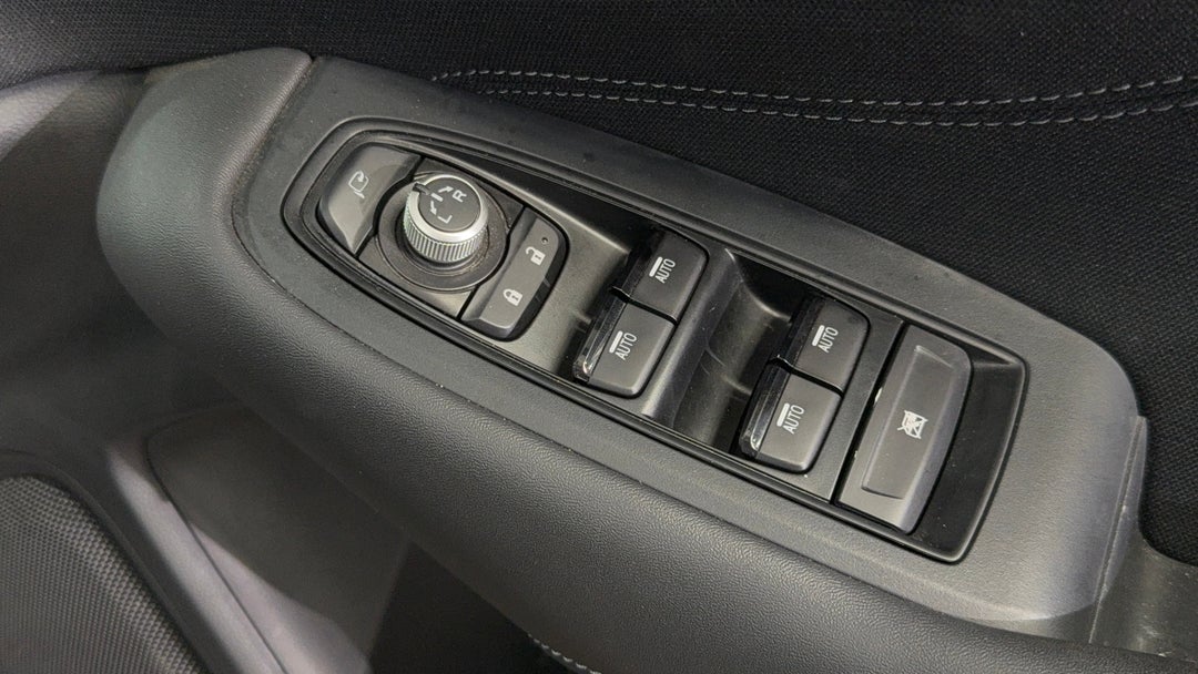 Drivers Side Door Panel Controls