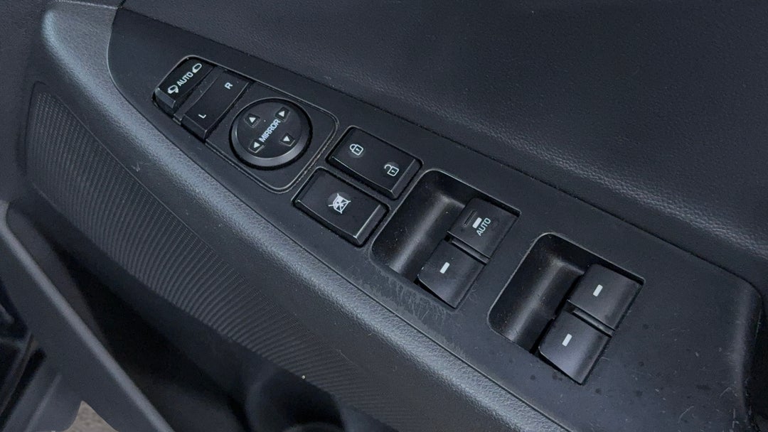 Drivers Side Door Panel Controls