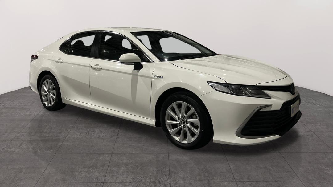 2023 Toyota Camry Ascent Hybrid, Automatic, 46832 km, Right Front Diagonal (45- Degree) View