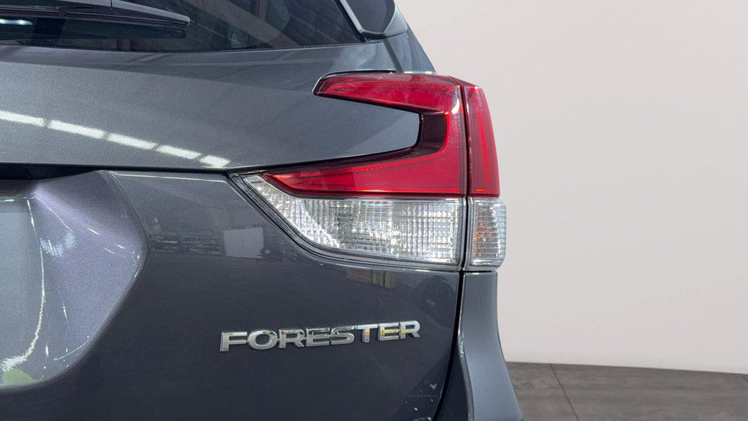 2023 Subaru Forester 2.5i (awd), Automatic, 62719 km, Badge (Boot Right Side)