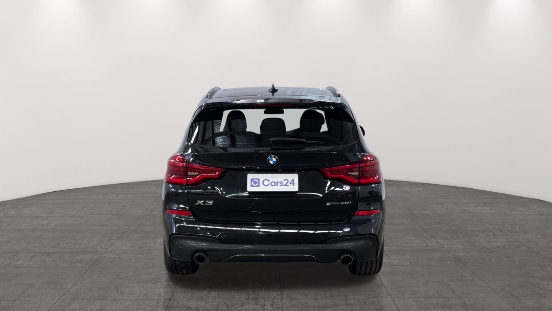 2020 BMW X3 sDrive20i M Sport, Automatic, 70396 km, Back/Rear View