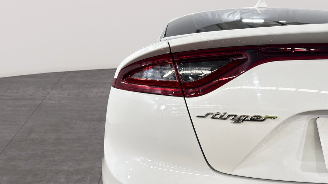 2019 Kia Stinger Gt (black Leather), Automatic, 141621 km, Badge (Boot Left Side)