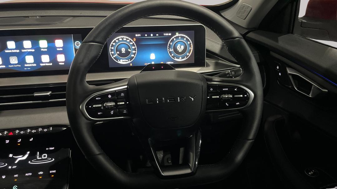 2024 Chery Tiggo 4 Pro Ultimate, Automatic, 11881 km, Steering Wheel Close-up