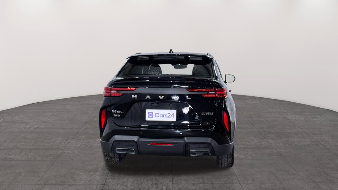 2024 GWM Haval H6gt Ultra (4WD), Automatic, 19243 km, Back/Rear View