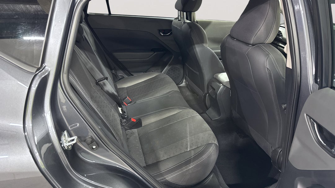 2025 Subaru Crosstrek AWD 2.0l, Automatic, 36121 km, Right Side Rear Door Cabin View