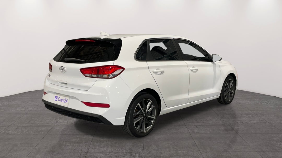 2022 Hyundai i30 Active, Automatic, 51143 km, Right Back Diagonal (45- Degree) View
