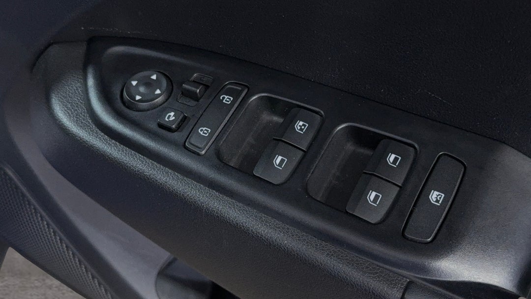 Drivers Side Door Panel Controls