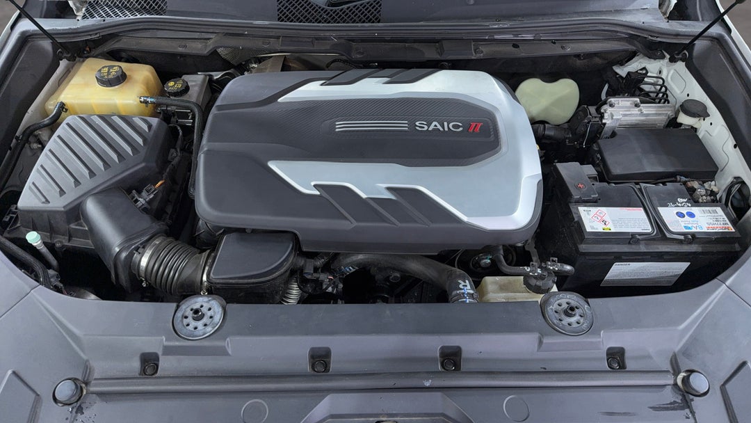 Open Bonnet (Engine)