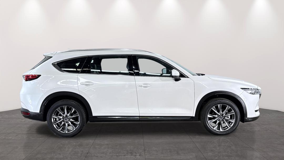 2022 Mazda CX-8 Gt (FWD), Automatic, 32919 km, Right Side View