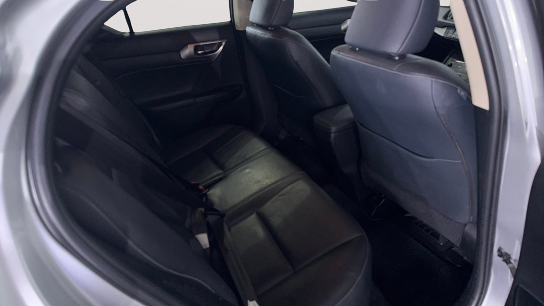 Right Side Rear Door Cabin View