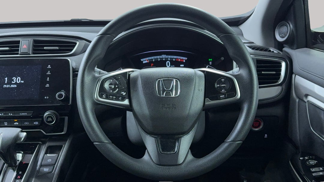 Steering Wheel Close-up