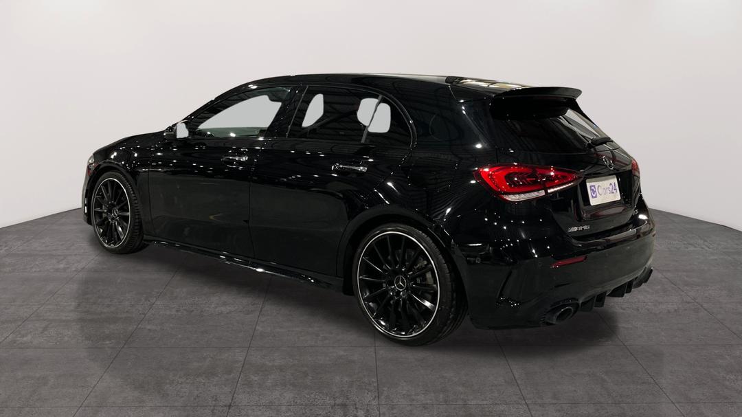 2022 Mercedes-amg A35 4matic, Automatic, 55418 km, Left Back Diagonal (45- Degree) View