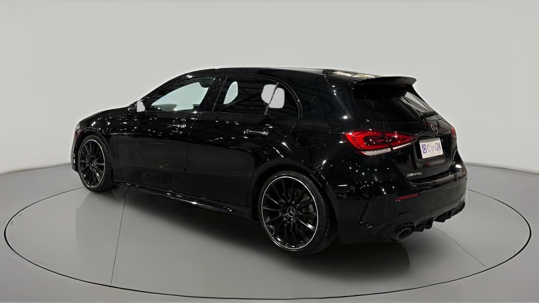 2022 Mercedes-amg A35 4matic, Automatic, 55418 km, Left Back Diagonal (45- Degree) View