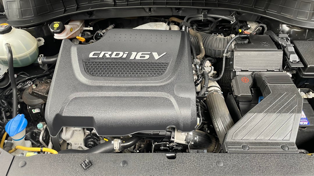 Open Bonnet (Engine)