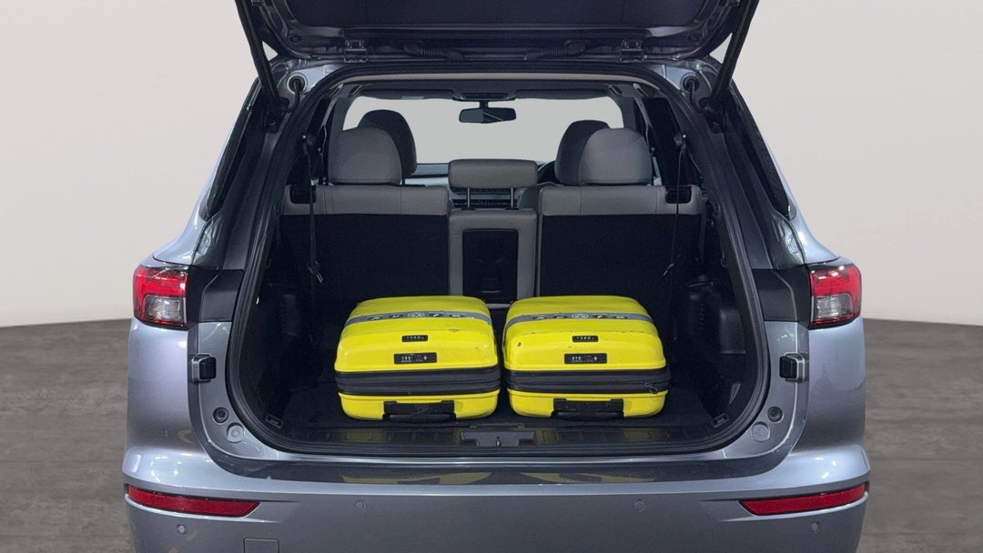 2023 Mitsubishi Outlander Phev Exceed 5+2 Seat (AWD), Automatic, 73779 km, Boot Inside View with Luggage