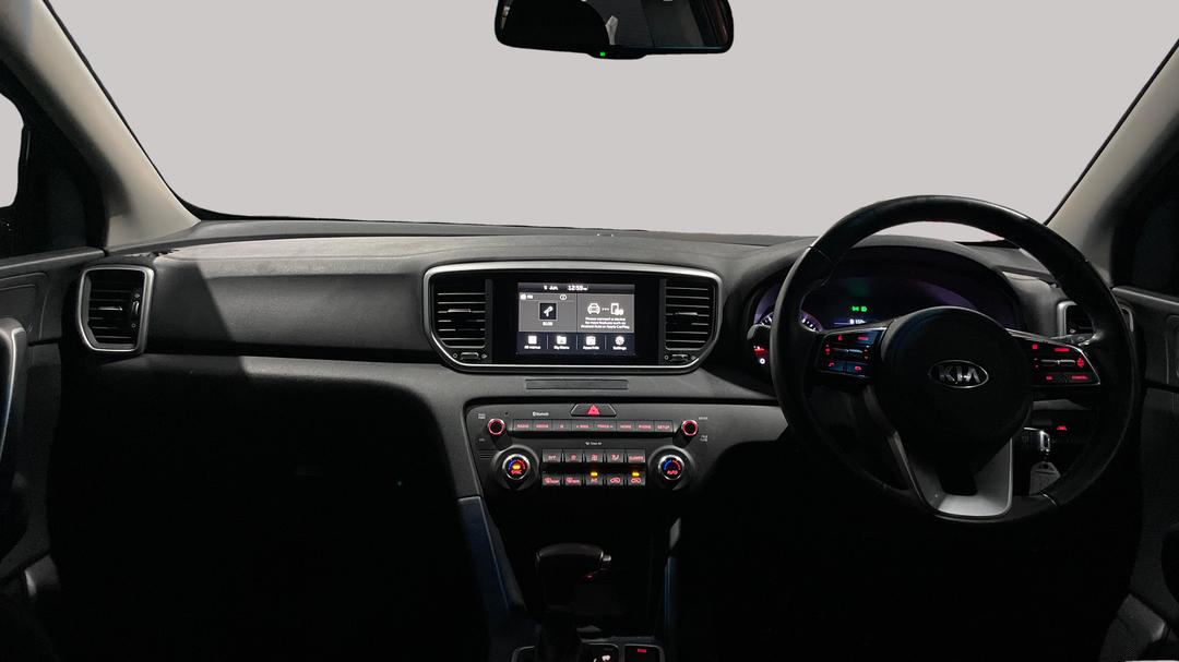 2019 Kia Sportage Si (FWD), Automatic, 99937 km, Dashboard View