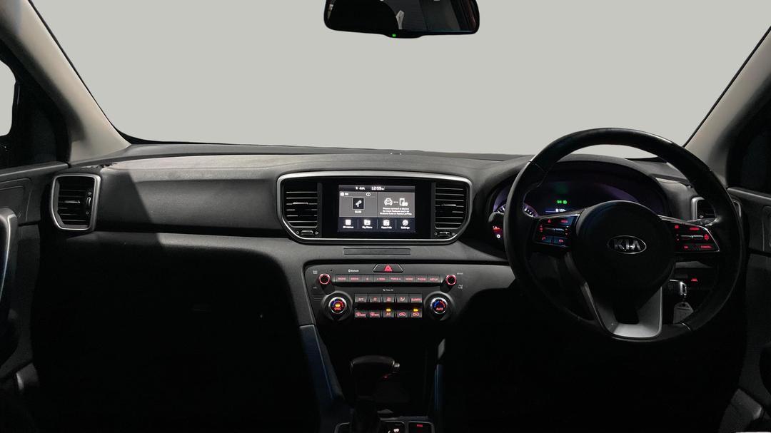 2019 Kia Sportage Si (FWD), Automatic, 99937 km, Dashboard View
