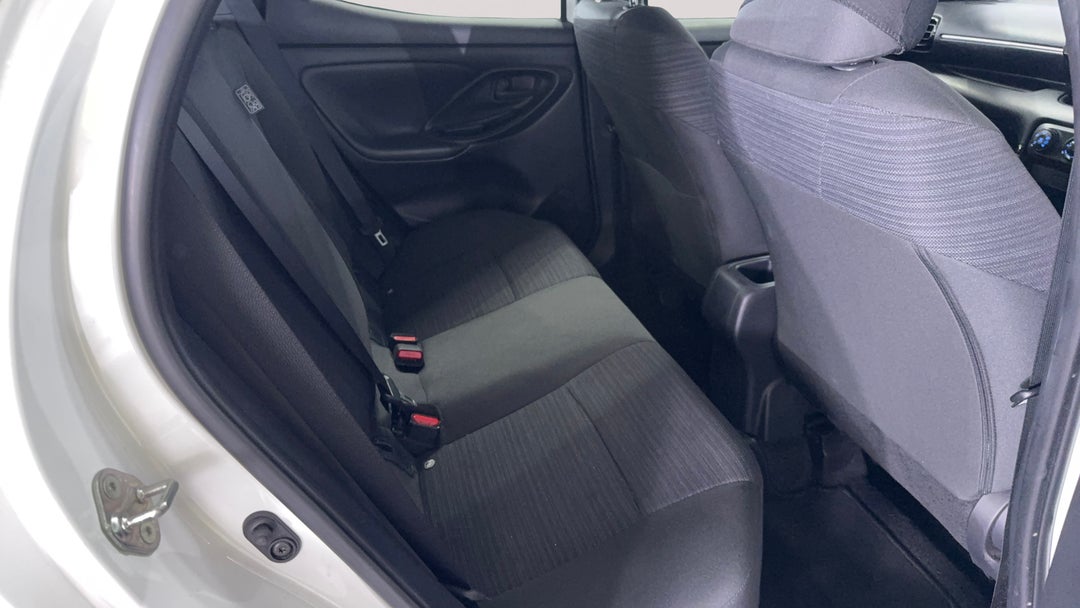 Right Side Rear Door Cabin View