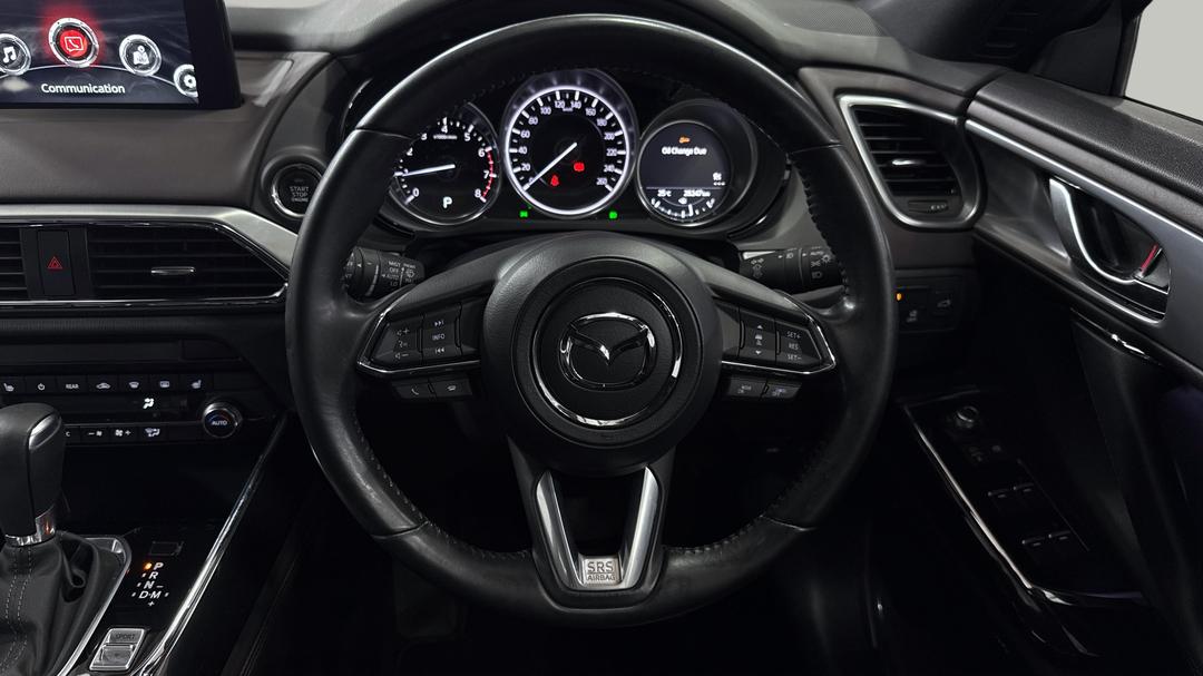 2019 Mazda CX-9 Gt (FWD), Automatic, 28247 km, Steering Wheel Close-up