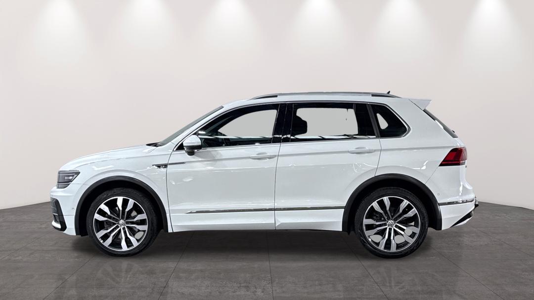 2020 Volkswagen Tiguan 162 Tsi Highline, Automatic, 53180 km, Left Side View