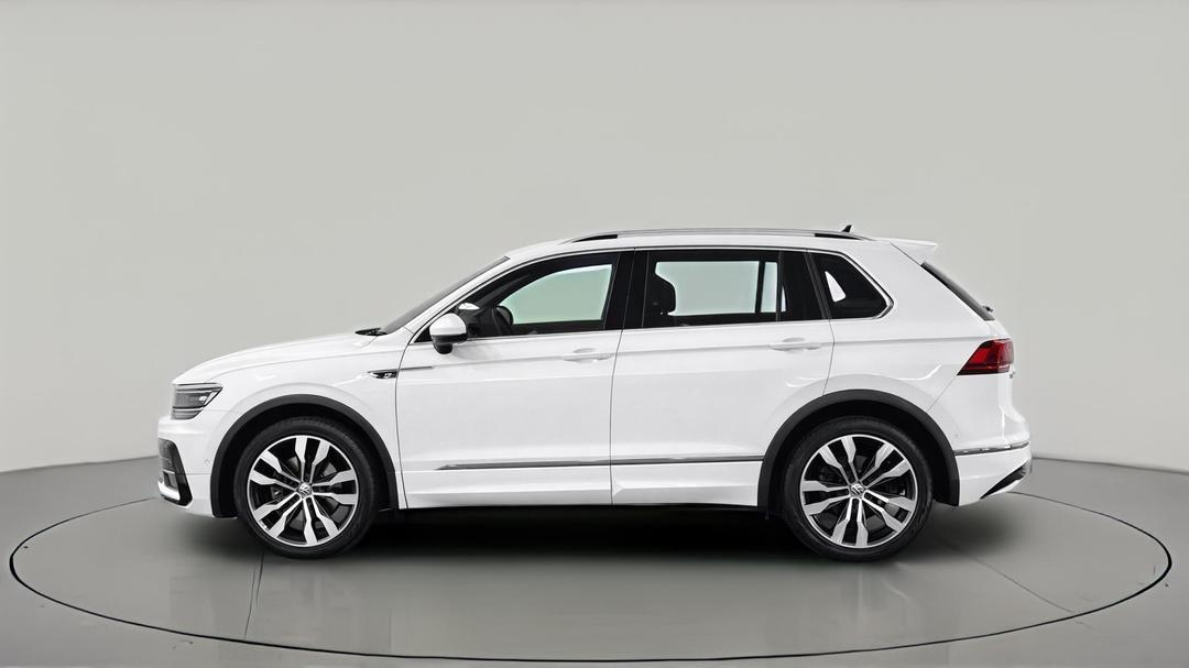 2020 Volkswagen Tiguan 162 Tsi Highline, Automatic, 53180 km, Left Side View