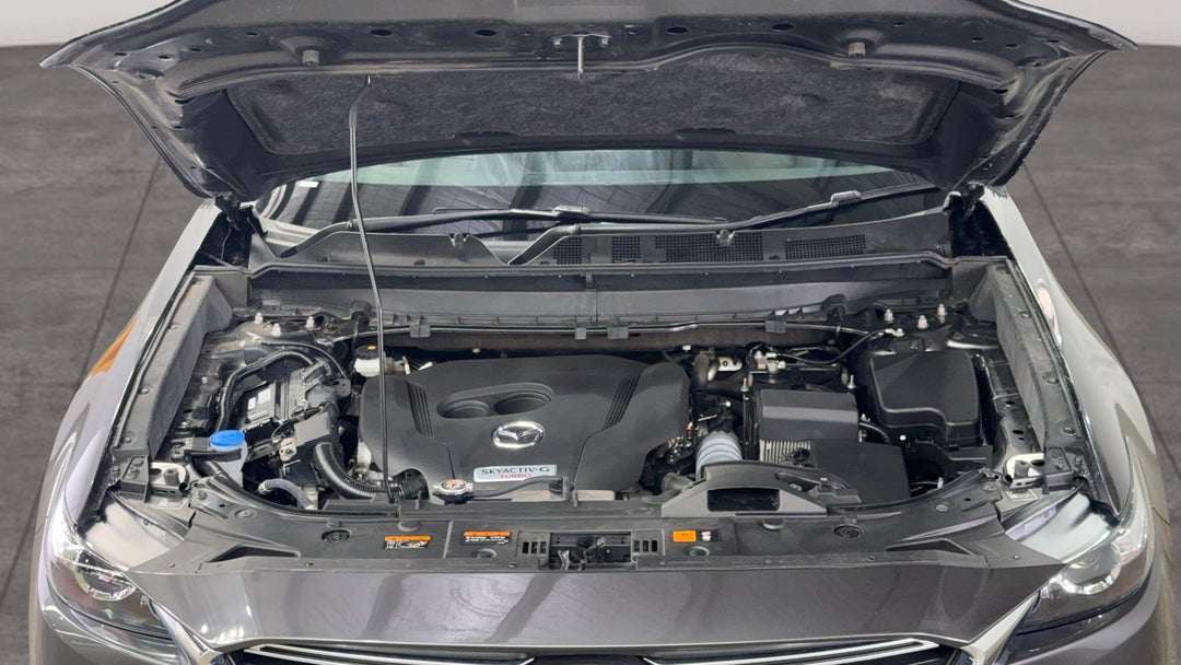 Open Bonnet (Engine)