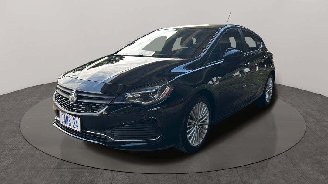 Left Front Diagonal (45- Degree) View