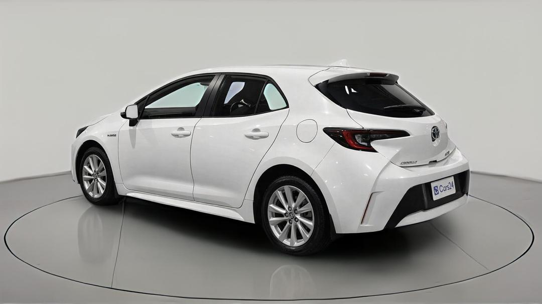 2023 Toyota Corolla Ascent Sport Hybrid, Automatic, 48615 km, Left Back Diagonal (45- Degree) View