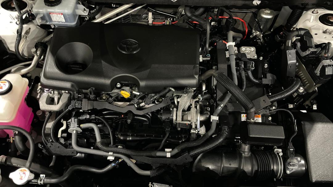 2019 Toyota RAV4 Gx (2WD) Hybrid, Automatic, 60493 km, Open Bonnet (Engine)