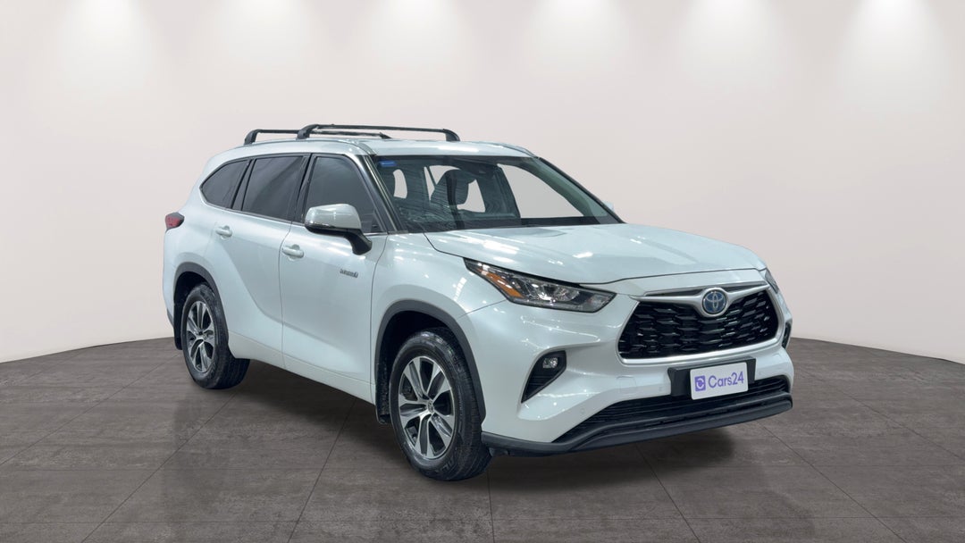 2021 Toyota Kluger Gxl Hybrid Awd, Automatic, 39632 km, 