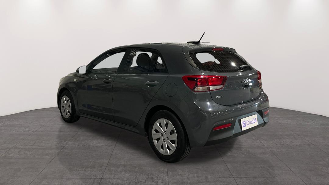 2021 Kia Rio S, Automatic, 56914 km, Left Back Diagonal (45- Degree) View
