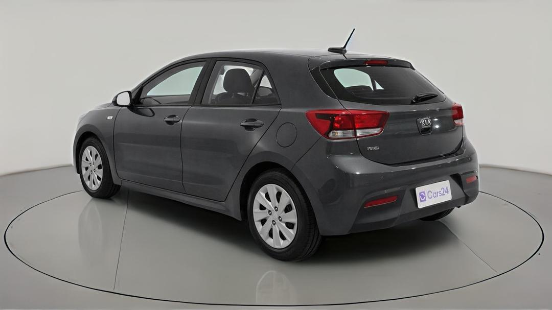 2021 Kia Rio S, Automatic, 56914 km, Left Back Diagonal (45- Degree) View