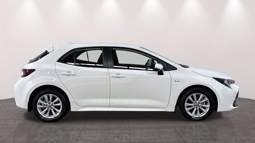 2024 Toyota Corolla Ascent Sport + Conv Pk Hybrid, Automatic, 25035 km, Right Side View