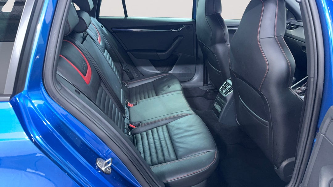 Right Side Rear Door Cabin View