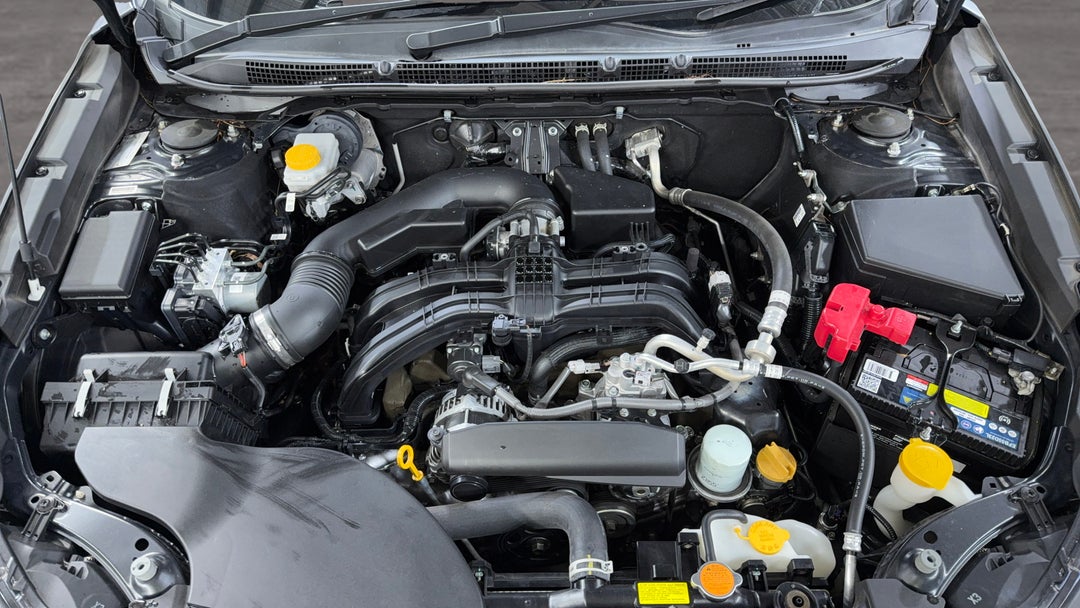 Open Bonnet (Engine)
